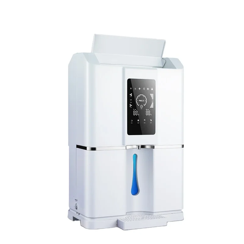 small low power consumption air water generator/atmospheric water machine