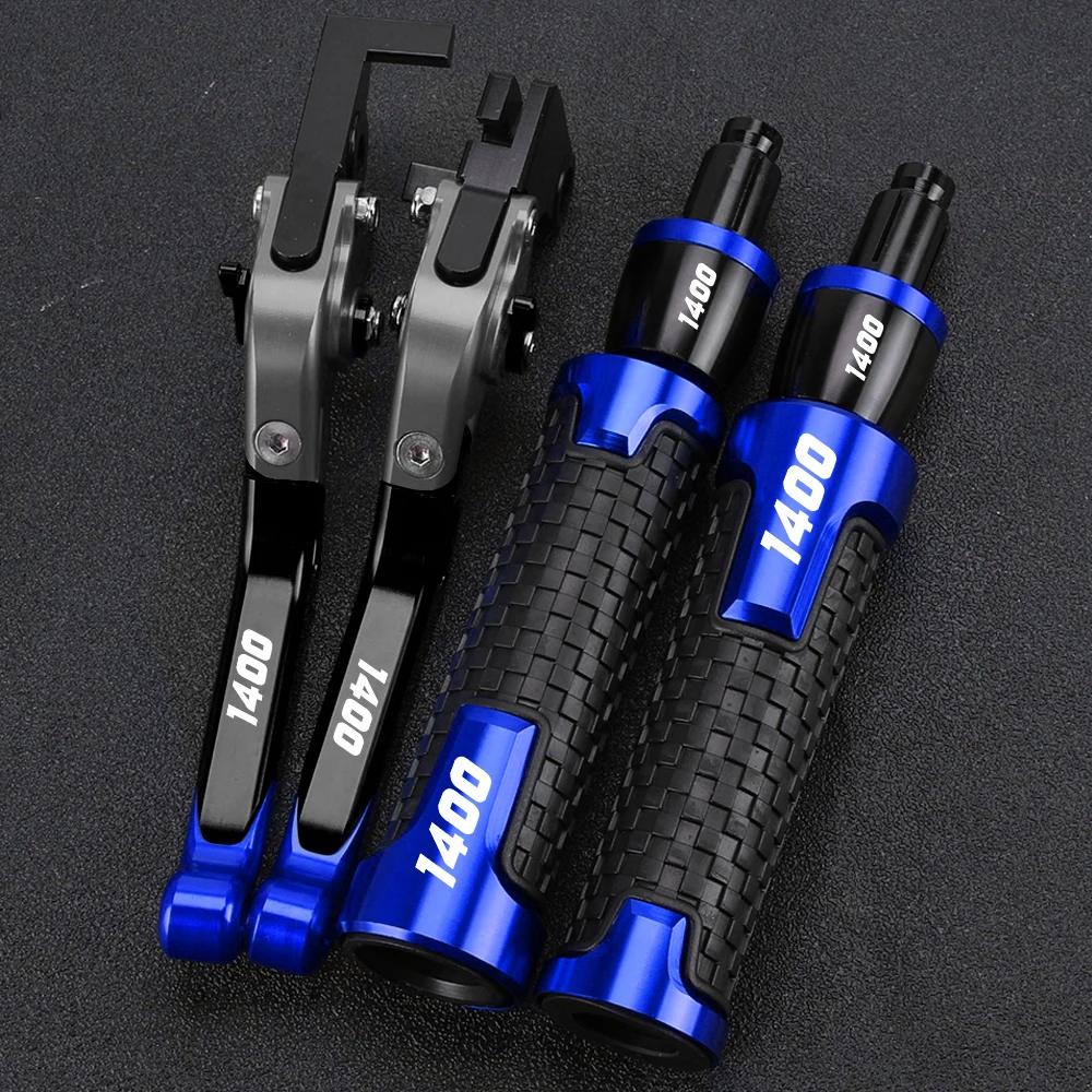 

For SUZUKI GSX1400 GSX 1400 2001-2007 2006 2005 Handlebar Handle Bar Grips Motorcycle Accessories Adjustable Brake Clutch Lever