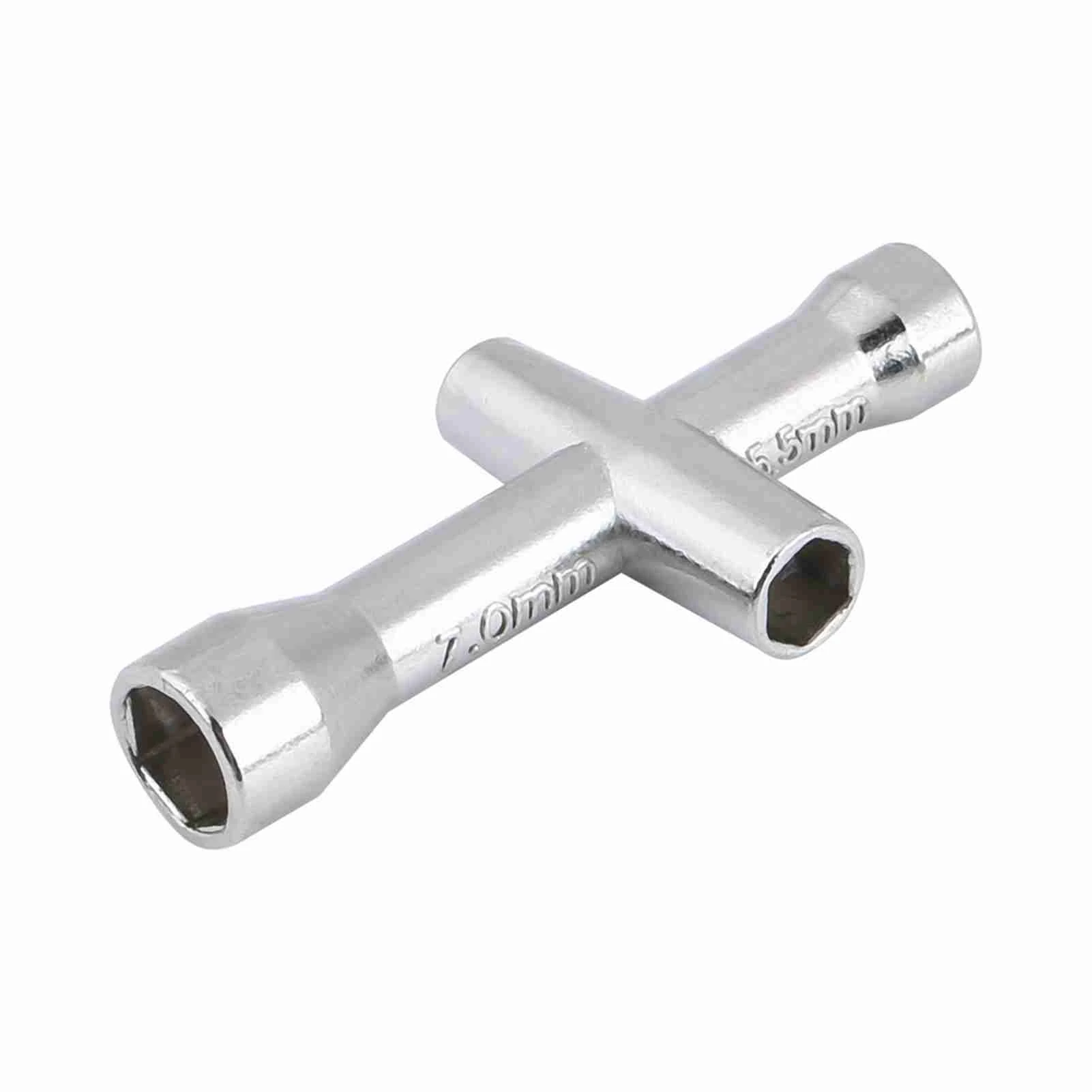 Multifunctional Model Cross Wrenches Wrench Accessory Tools for M2/M2.5/M3/M4 Screw and Nut