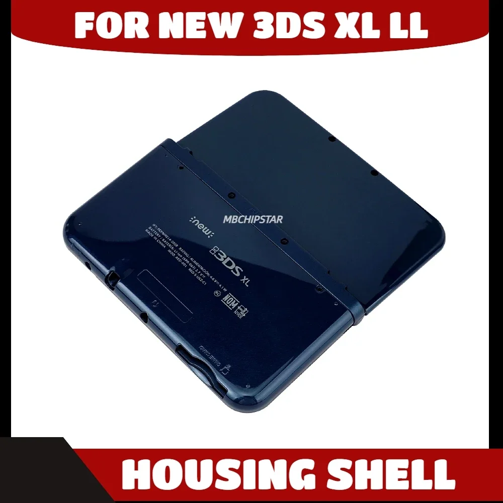 Complete Housing Shell Case For New 3DSXL LL Game Console Full Housing Faceplate For New 3DS XL LL Cover with Buttons