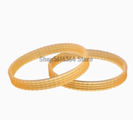5 Pcs 88x80mm Electric Planer Cutting Machine Drive Belt Orange for Makita 1911B