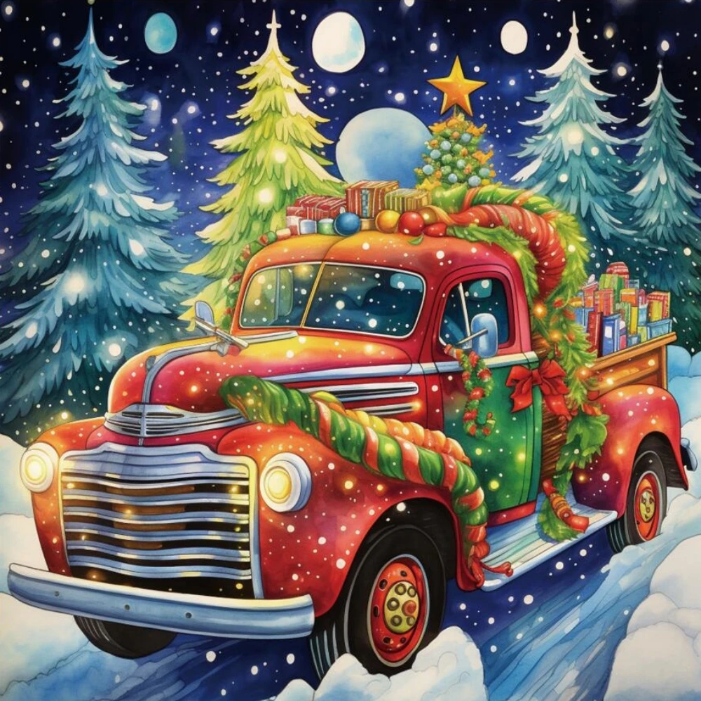 Книга-Раскраска с двойными страницами, 20 страниц