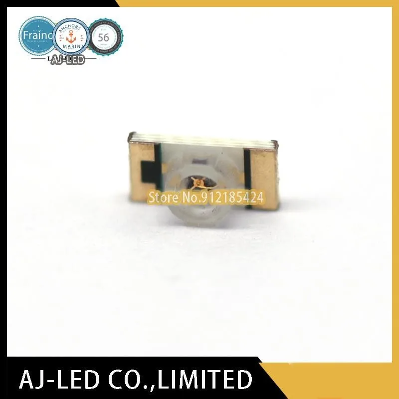 

50pcs/lot IR25-21C/TR8 Infrared Transmitter Tube SMD 1206 Wavelength 940nm Everlight