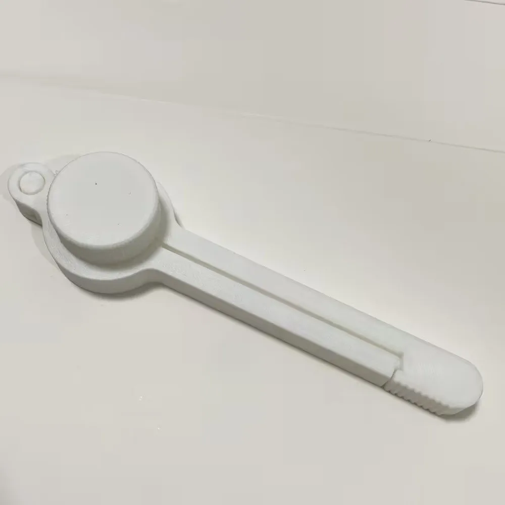 3D Printed Coffee Bag Sealing Clip Moisture Proof Long-lasting Food Storage Sealing Clip with Pour Spout Plastic