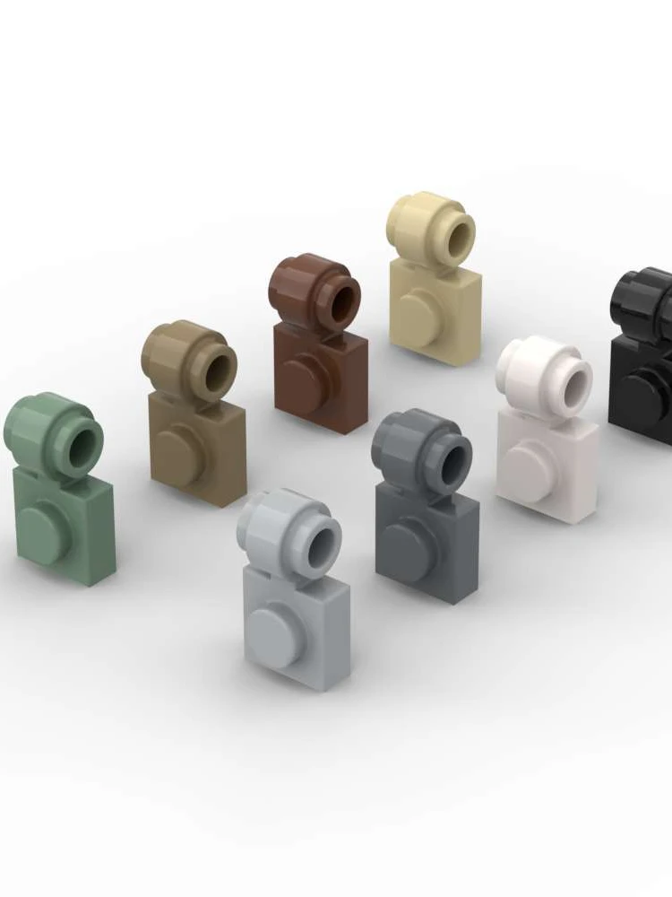 MOC-décennie s de construction avec lumière pour enfants, puzzle Paremploy4081, briques de rêve, jouets d'urgence, cadeaux modifiés, livraison directe, 1x1, 10 pièces