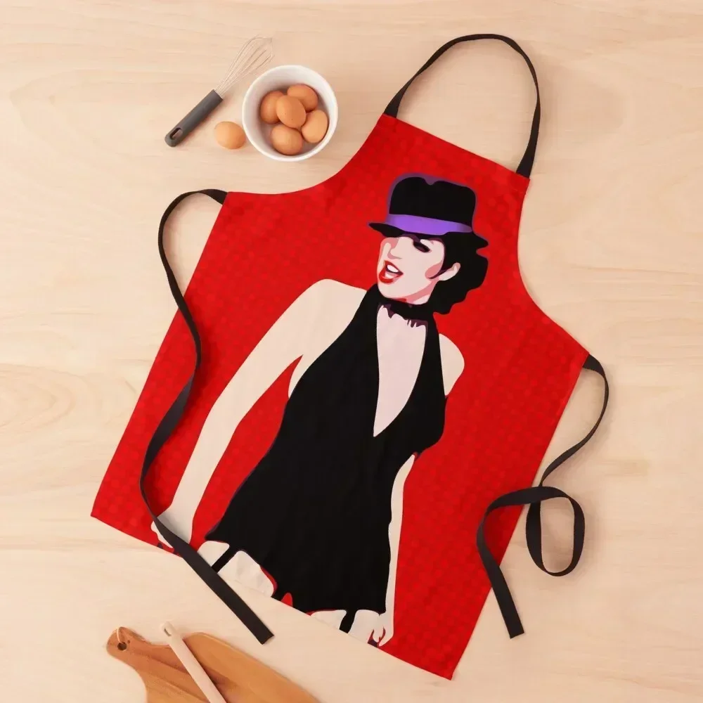 

Liza Minnelli | Cabaret | Pop Art Apron Kitchen Items For Home Men'ss Woman Kitchen Useful Things For Kitchen Apron