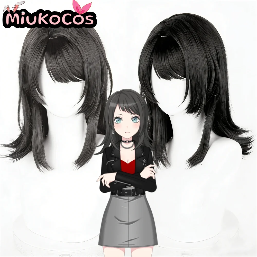 

В НАЛИЧИИ Timoris やはた Yahata Umiri Косплей-парик MiukoCosplay Аниме BanG Dream! Косплей Аве Мухика