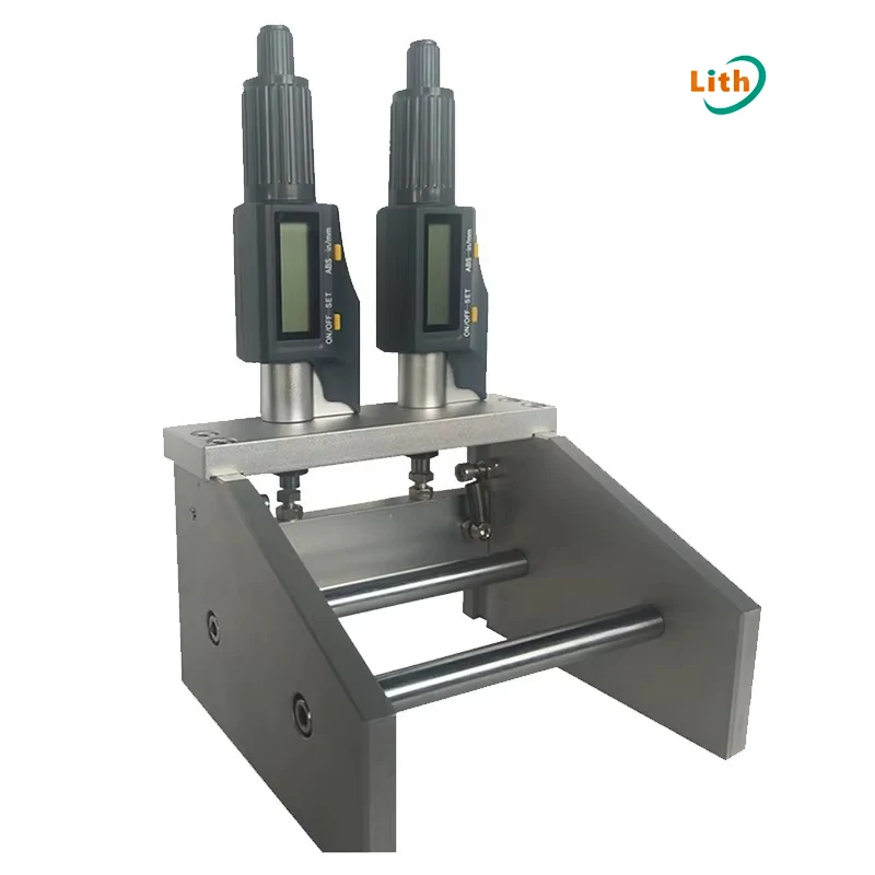 

Lab 200mm Width Micrometer Film Applicator With Digital Display for Battery Coating Machine