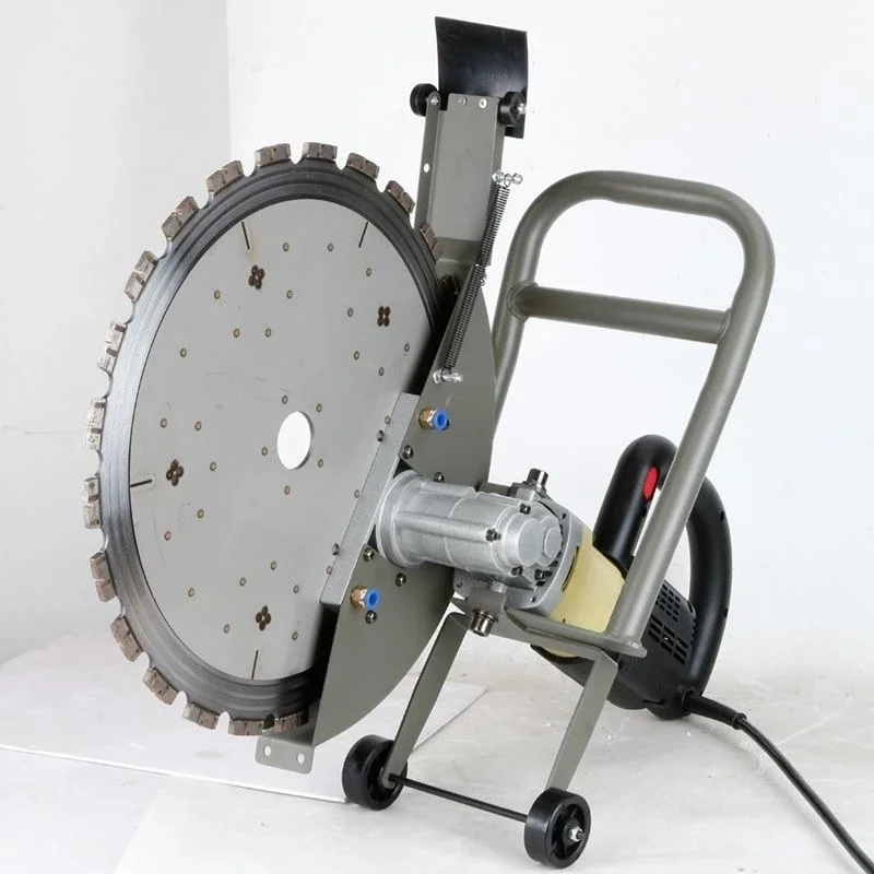 Circle saw wall cutting machine concrete, cutting machine handheld, high frequency brushless wall opening high power