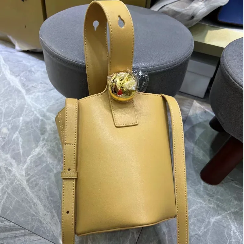 Vintage small size Solid Color Women's Shoulder Bag PU Leather Brand Designer 2024 New Fashion Handbag Christmas Birthday Gift