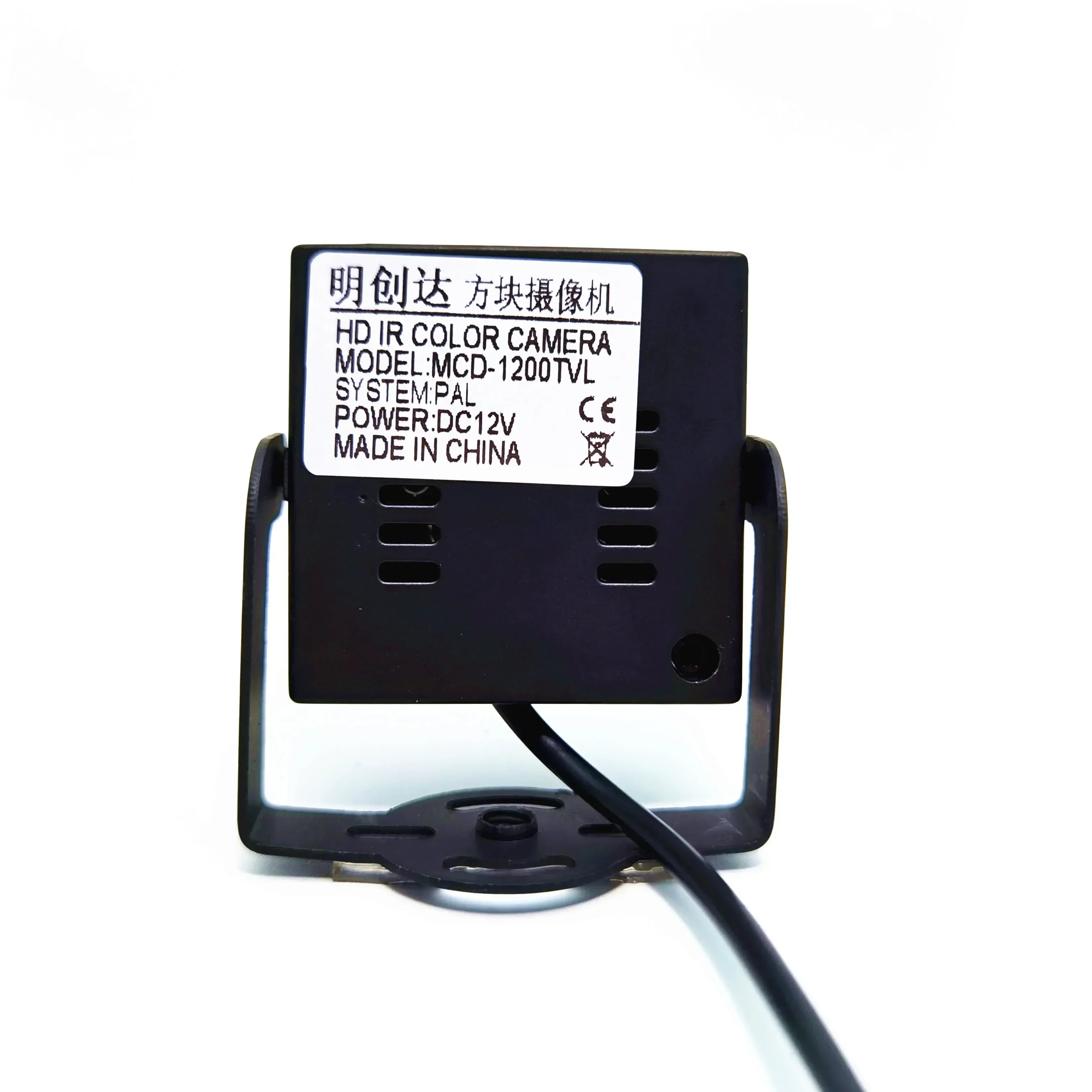 

ИК-камера HD квадратная аналоговая с механическим кабелем, ночным видением, для домашней автоматизации и видеонаблюдения