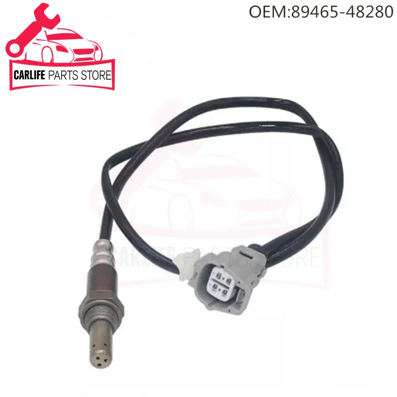 89465-48280 Downstream Lambda O2 Oxygen Sensor for Toyota Highlander Kluger Lexus RX350 RX450H 3.5L RX330 2000-2014 8946548280