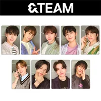 9Pcs/Set Idol &TEAM New Series LIGHT STICKS Lomo Cards Postcards K FUMA EJ YUMA JO HARUA TAKI MAKI NICHOLAS Fans Gift Collection