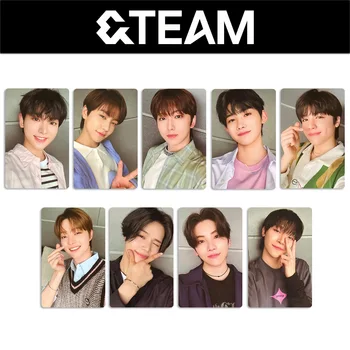 9Pcs/Set Idol &TEAM New Series LIGHT STICKS Lomo Cards Postcards K FUMA EJ YUMA JO HARUA TAKI MAKI NICHOLAS Fans Gift Collection