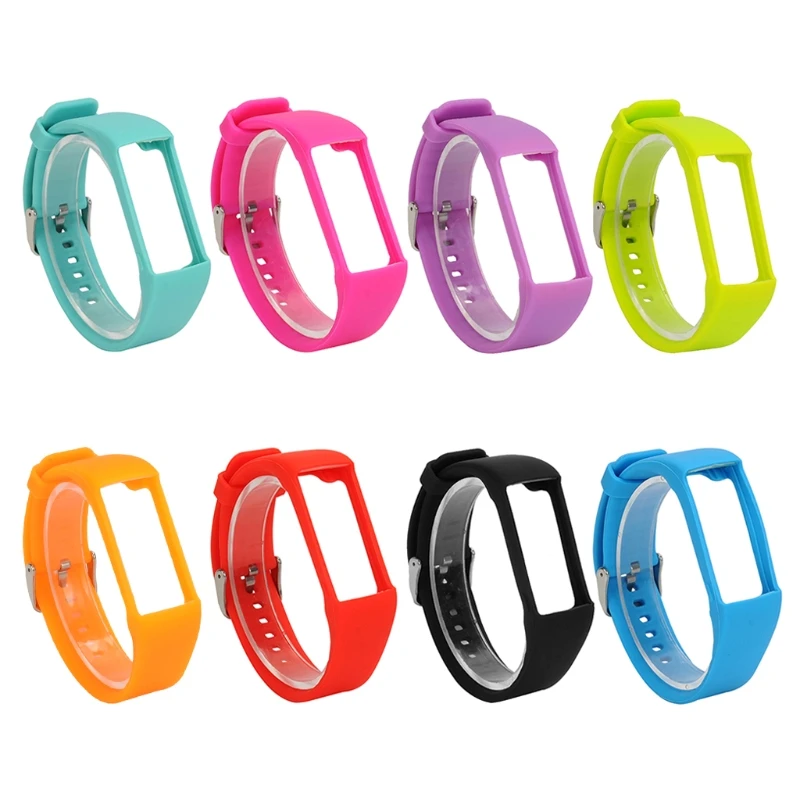 F42D мягкий силиконовый полосовый ремешок для полярного A360 A370 Wwatch Bracelet Замена браслета спортивный ремень