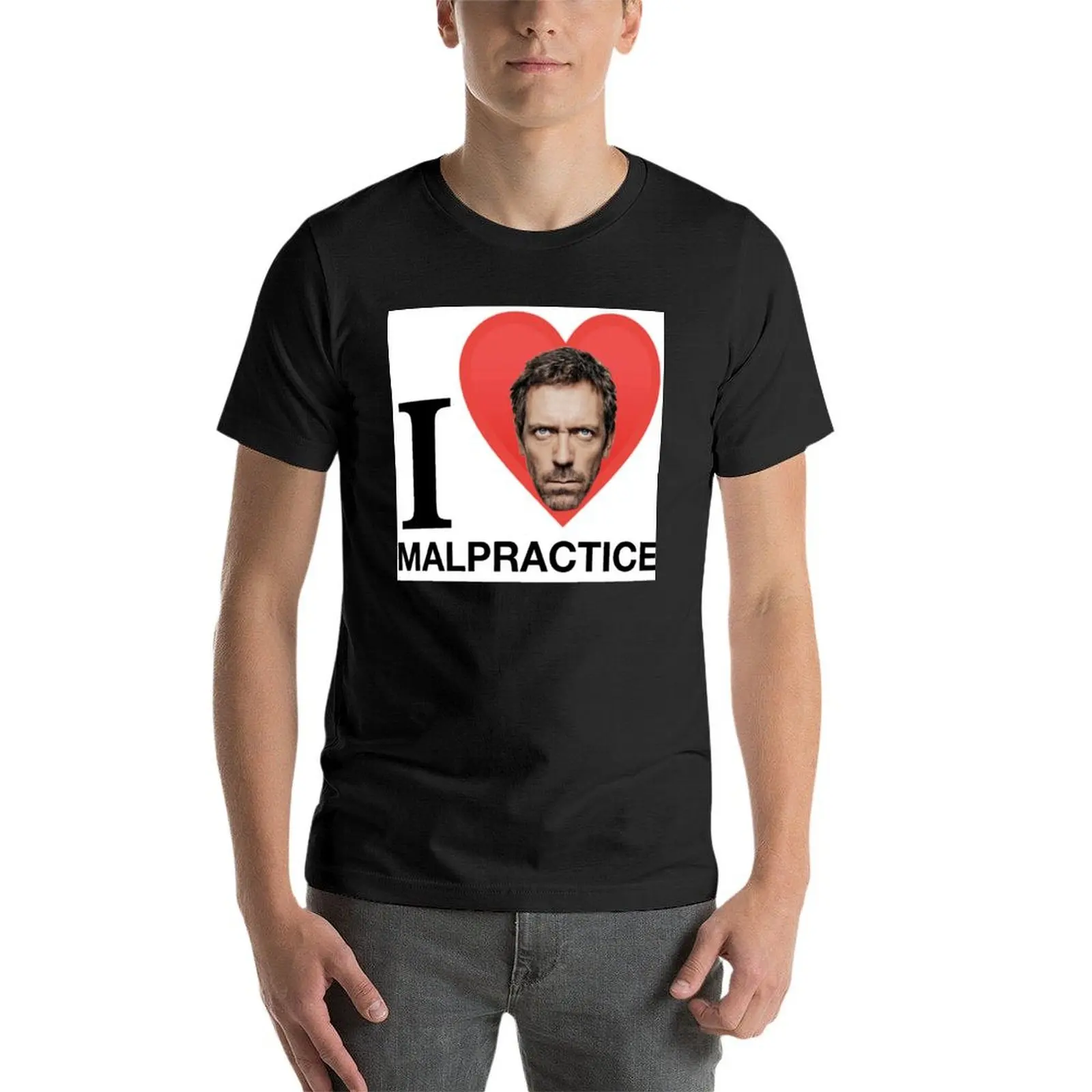 House MD malpractice enthusiast merch T-Shirt vintage t shirts customizeds hippie clothes men t shirts