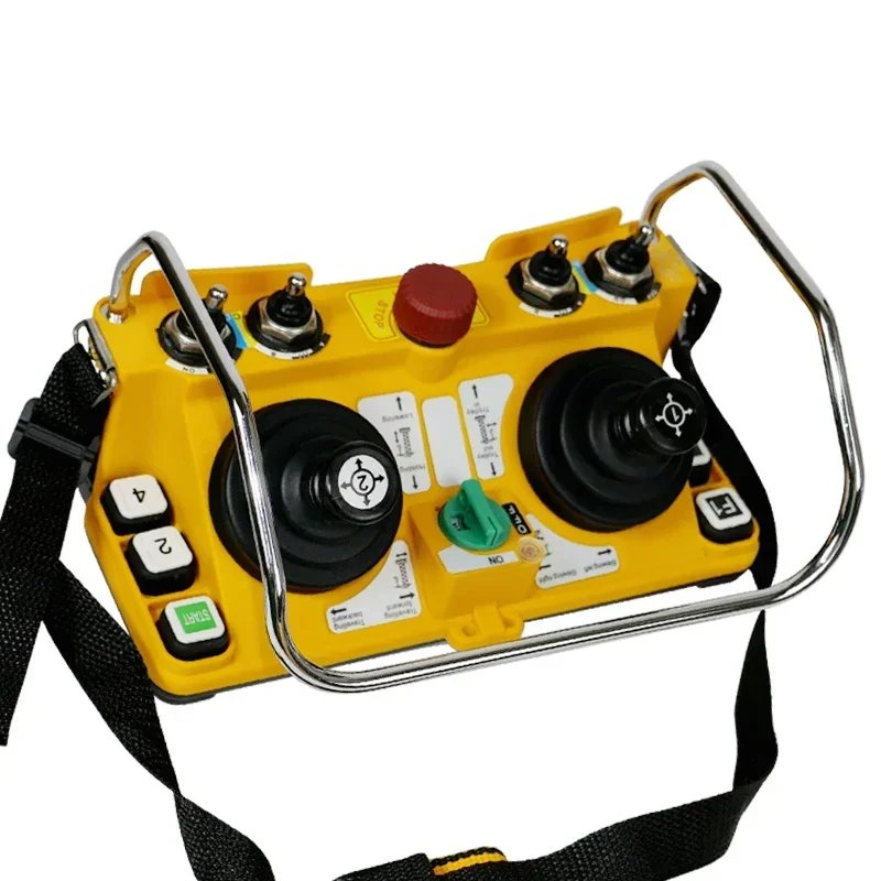 

Brand-new Industrial Rocker Remote Control F24-60 Five Speed Double Beam Crane Crane Crane Tower