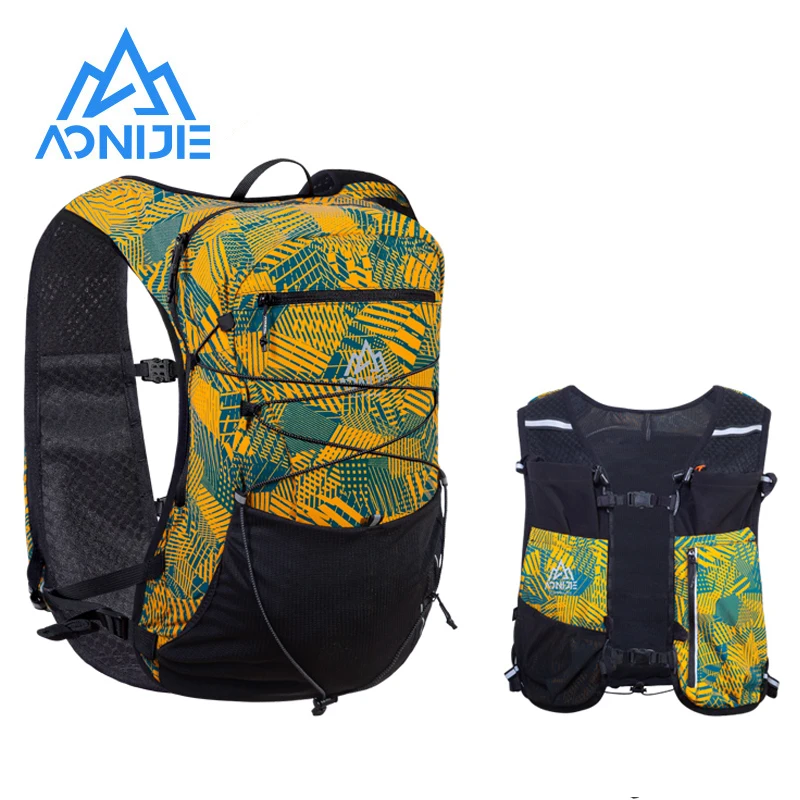 Imagem -02 - Rockbros Trail Running Mochila de Hidratação Bolsas Esportivos Ultraleves Trekking Escalada Caminhadas Bolsa de Bicicleta 12l