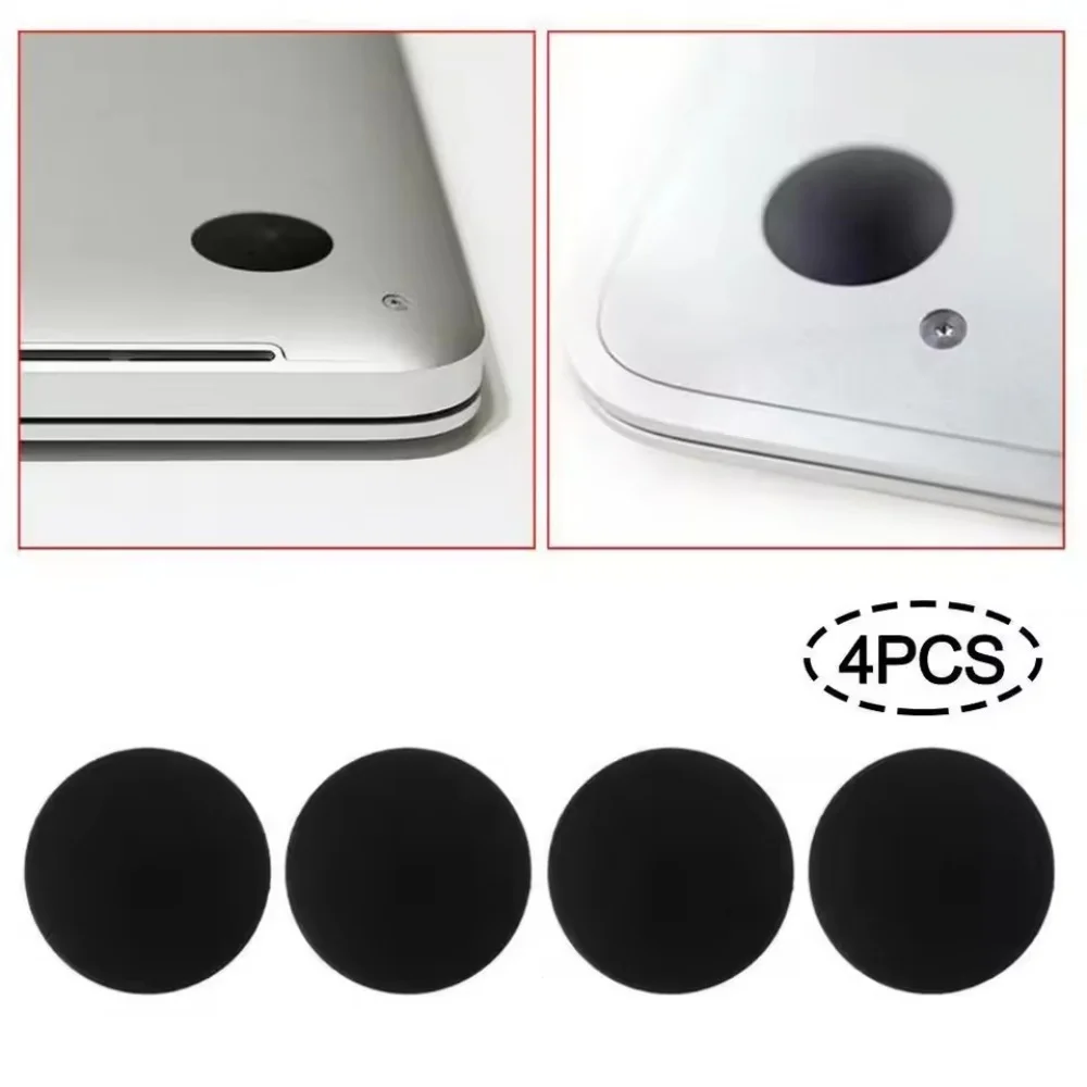 4pcs/set OEM Bottom Case Rubber Feet for Macbook Laptop 3rd 4th 5th Generation Non-Slip Case Feet Replacement Pad