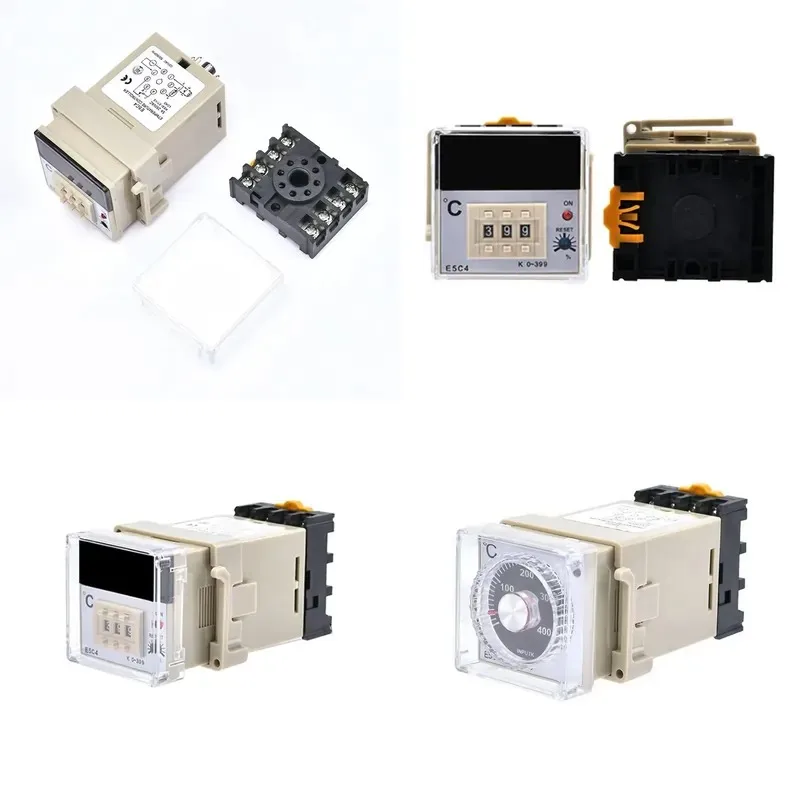REX-C100 Multiple Input Digital Display Thermostat SSR/Relay Output for Oven/industry PID Intelligent Temperature Controller