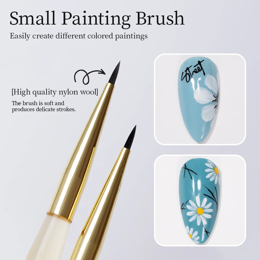 QNL Ultra-fine Mini Nail Art P - Nail Art One Stroke avis et prix