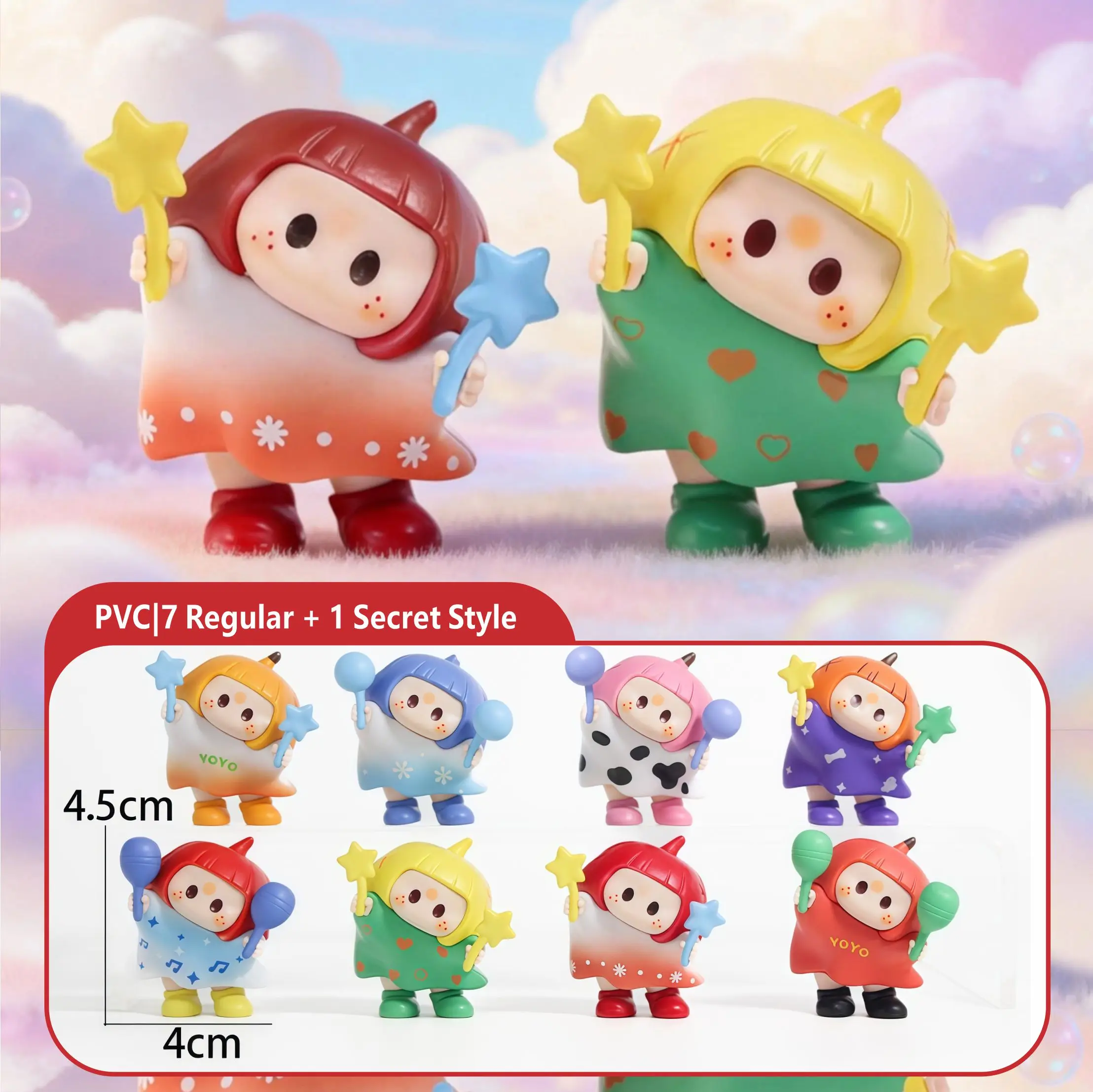 

Набор из 8 штук: ХИТ ПРОДАЖ! Модные ПВХ-фигурки YOYO Youyou Jiang серии Tilt Head – милые коллекционные фигурки | Настольное украшение, подарок и декор для автомобиля