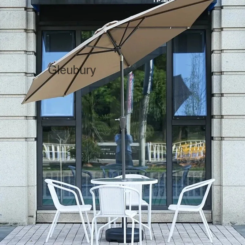 Art Outdoor Durable Umbrella Tolerates Standard Weather Patterns Patio Umbrella Trustworthy Outdoor Furniture Marktschirm XY40OU