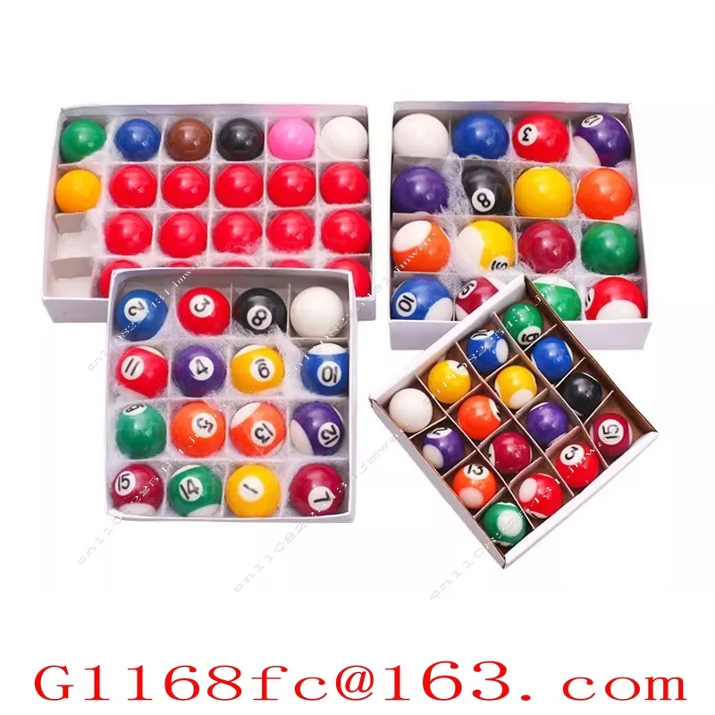 High quality professional 38MM 44Mm English Snooker