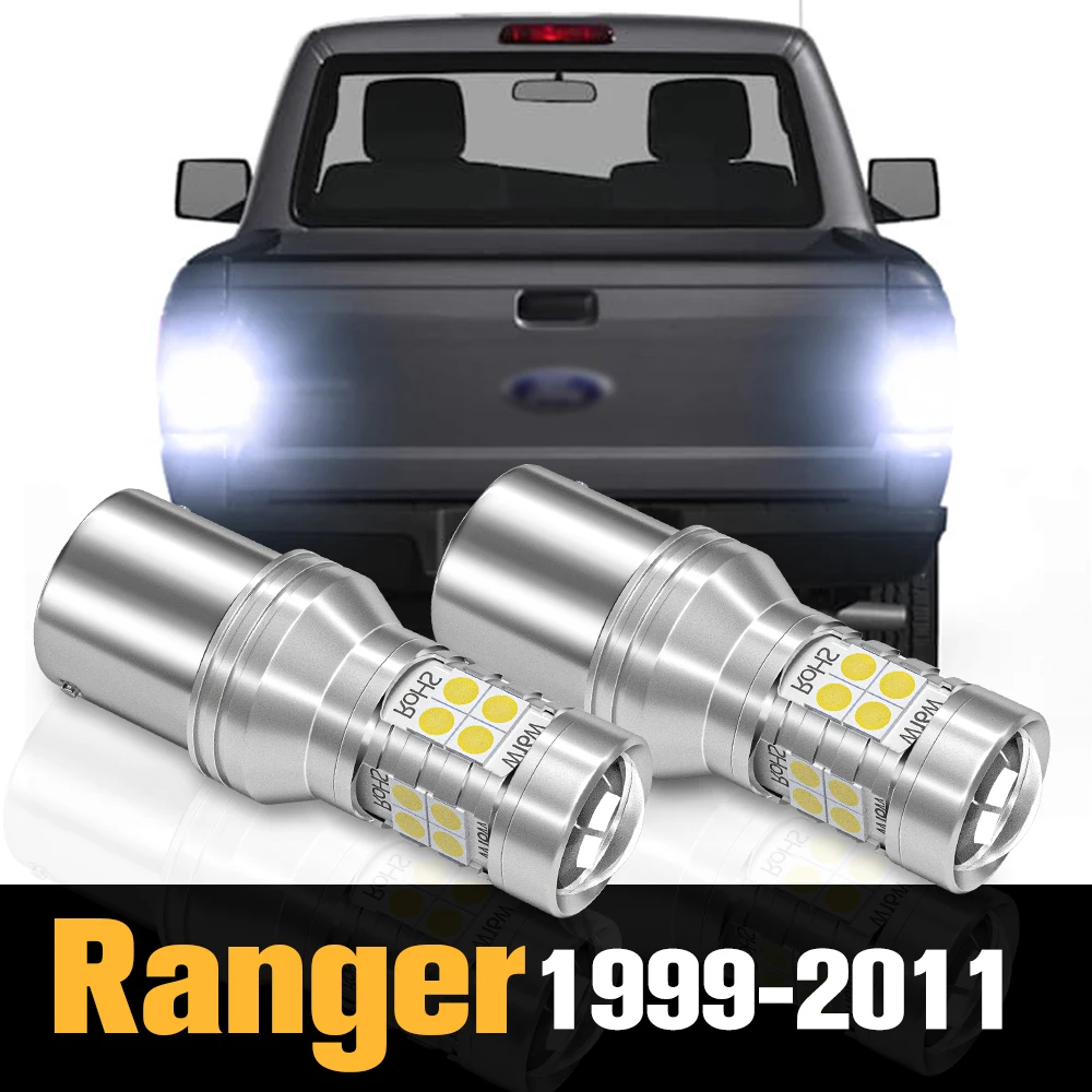 2pcs Canbus LED Reverse Light Backup Lamp Accessories For Ranger (1999-2011) 2011 2010 2009 2008 2007