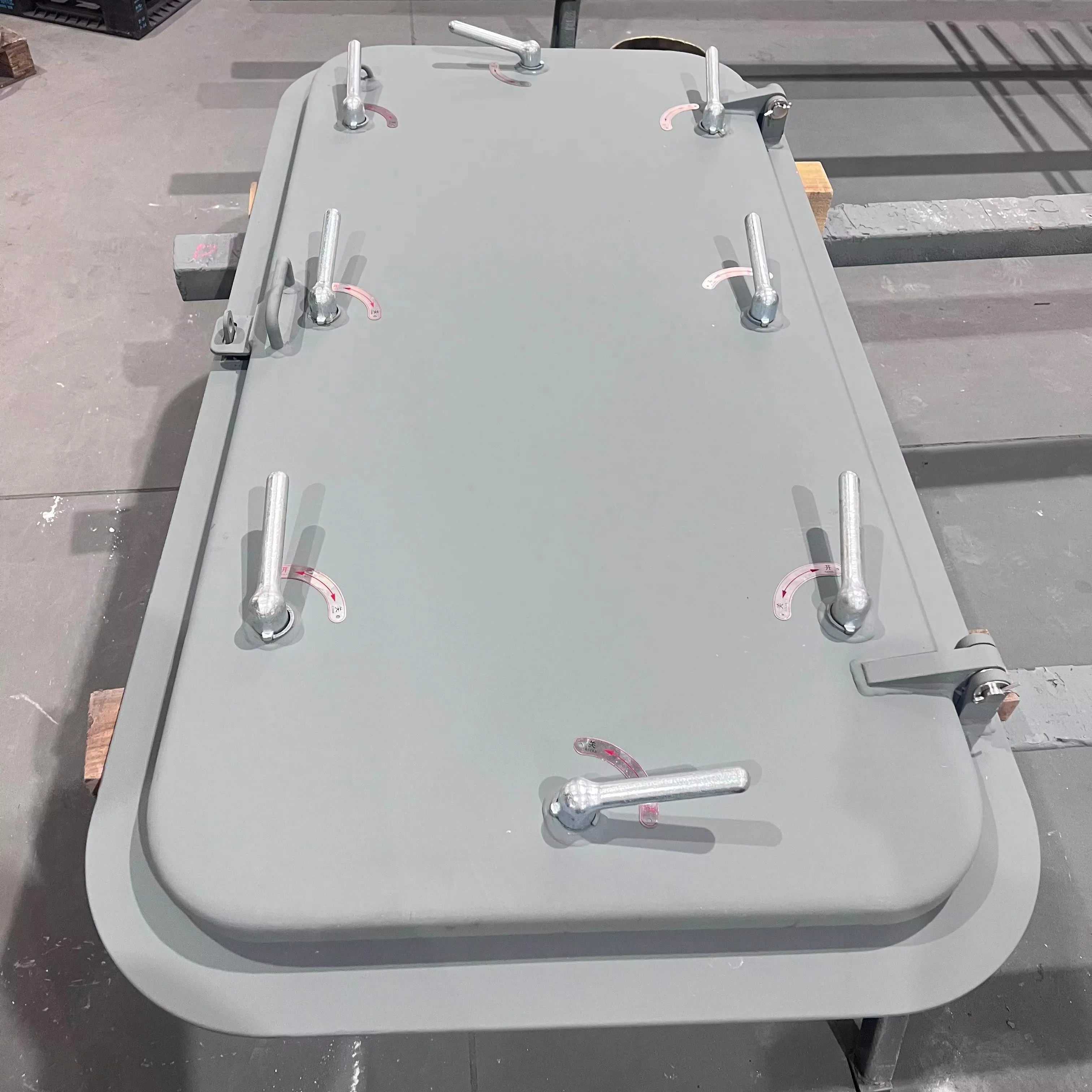 Customizable Weathertight and Watertight Steel Door for Marine Use for Boat Ship Yacht New Condition Marine Hardware
