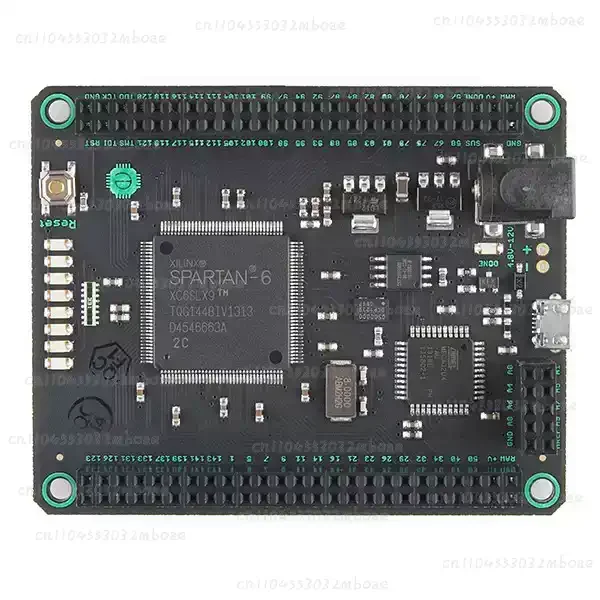 Плата Mojo V3 FPGA, совместимая с Arduino, на базе FPGA Spartan6 XC6SLX