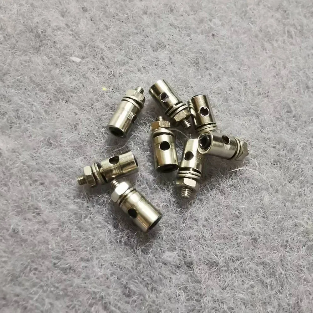 10 Stück Schubstangenverbinder Verbindungsstopper D1.3/1.8/2.1mm RC Modellflugzeug Ersatzteile Ferngesteuerte Spielzeuge – Detail 8