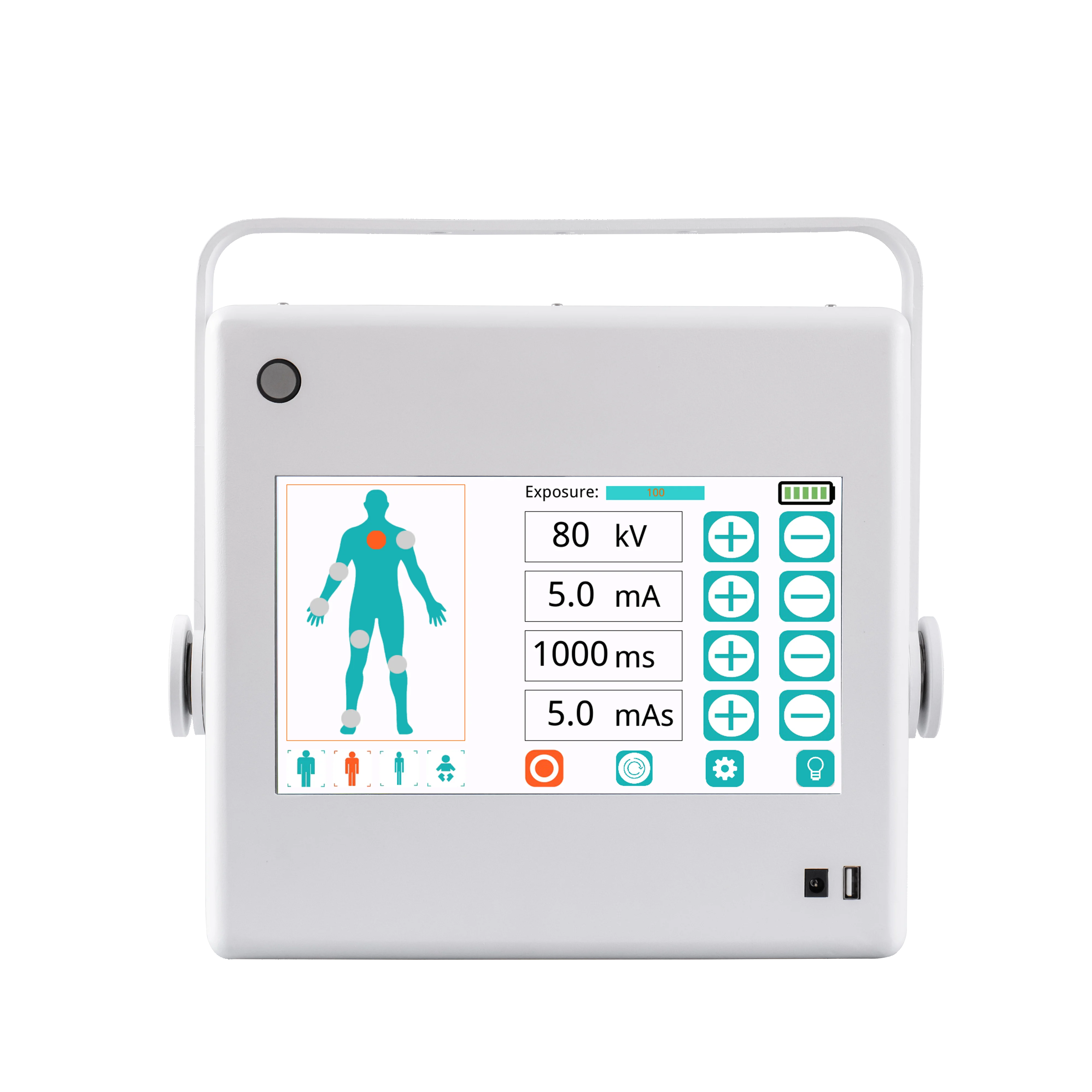 MT Medical Compact Lightweight Portable High‑Frequency X‑Ray Machine For Vet & Human Use