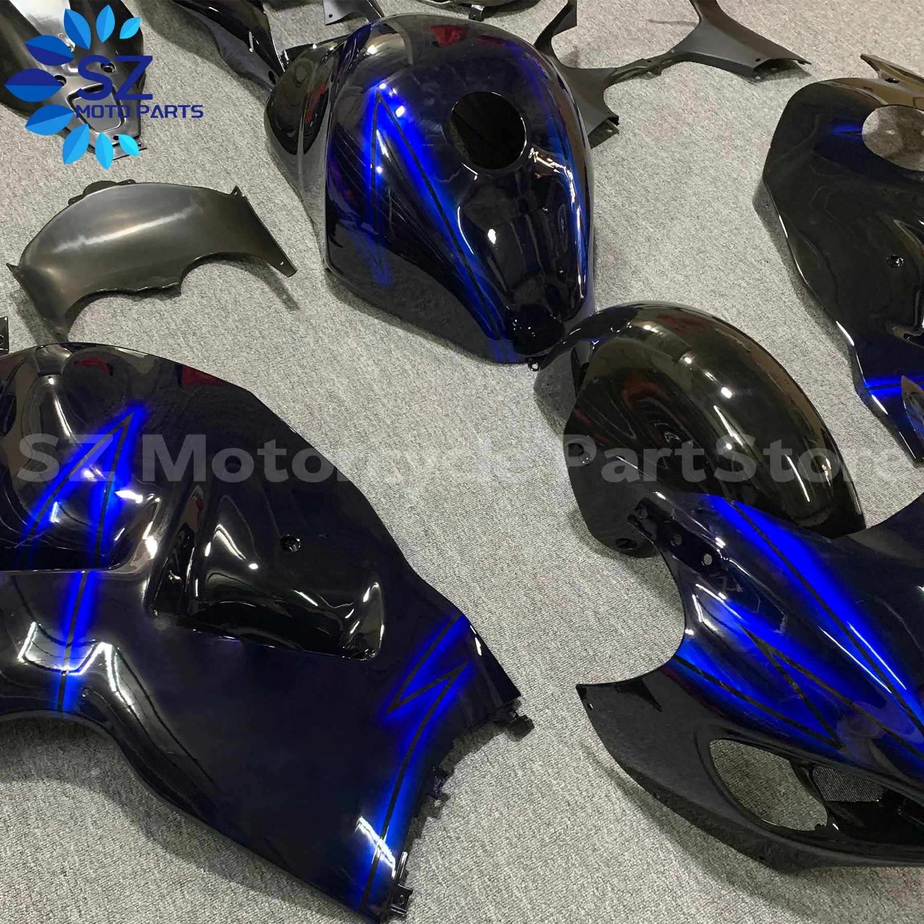 Fairing For SUZUKI Hayabusa GSXR 1300 GSXR1300 96 1997 1998 1999 2000 2001 GSXR-1300 02 03 04 05 06 07 Kit