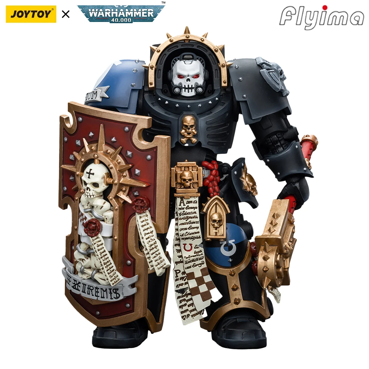 

[IN STOCK]JOYTOY Warhammer 40K 1/18 Action Figures Ultramarines Chaplain in Terminator Armour Anime Military Model