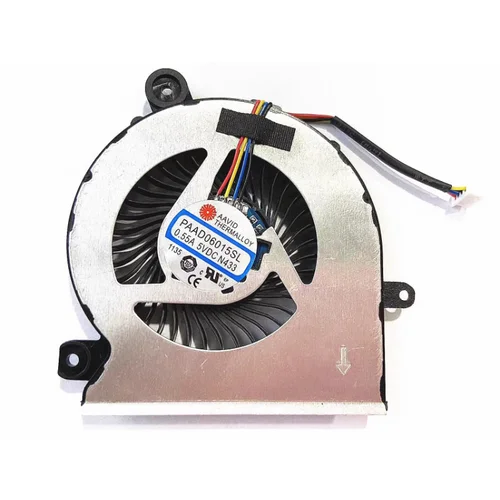 Imagen 2 del producto Nuevo ventilador enfriador de CPU para MSI GF65 GF63 MS-16R1 MS-16R2 MS-16R3 MS-16R5 MS-16W1 ventilador de refrigeración para portátil