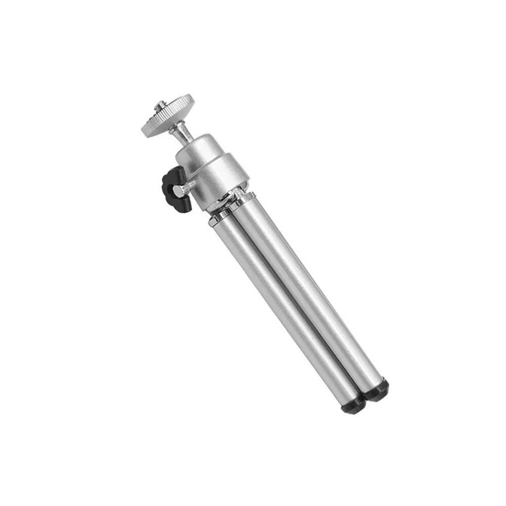 Mini trépied portable à deux sections, budgétaire portable réglable, trépied de table, appareil photo numérique, support de téléphone, support rapide