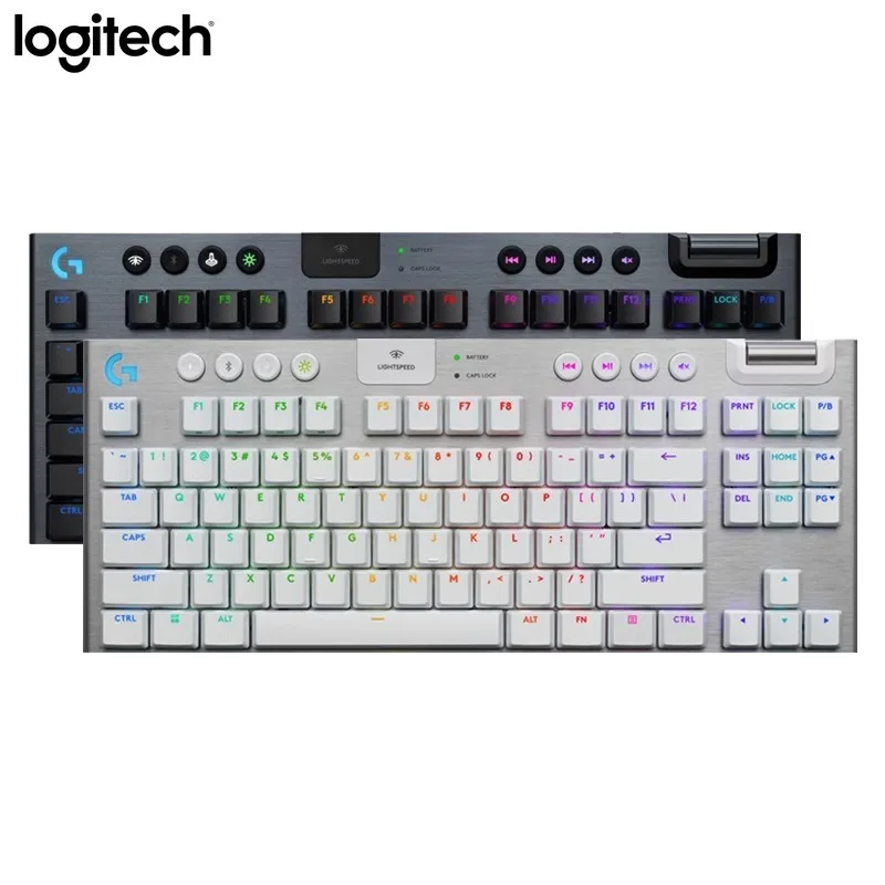 

Logitech G915X TKL Wireless Keyboard 9 Programmable Keys,Volume Wheel GL Low-Profile Switches 1.3mm PC Compatible Esports&Office