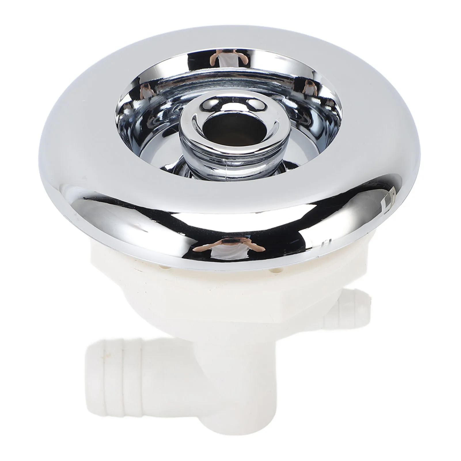 Massage Tub Jet Nozzle Stainless Steel and PVC Adjustable Water Outlet Pool Jet Nozzle for Spa Tub Hot Spring Pool