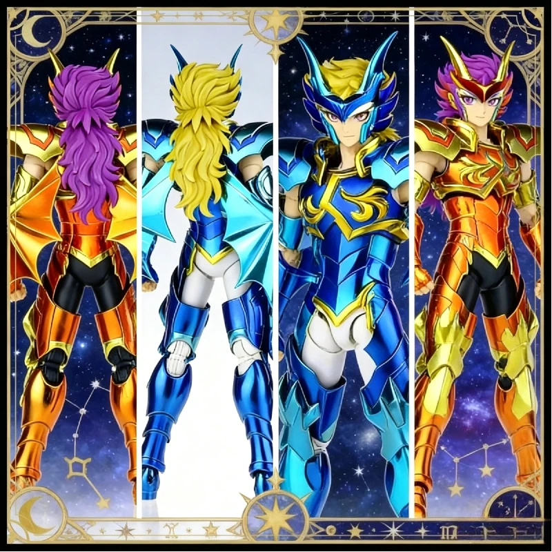 

В НАЛИЧИИ: Фигурка Saint Seiya Star Model EX Scylla Io Revised Ver 15th Anniversary Blue Scale