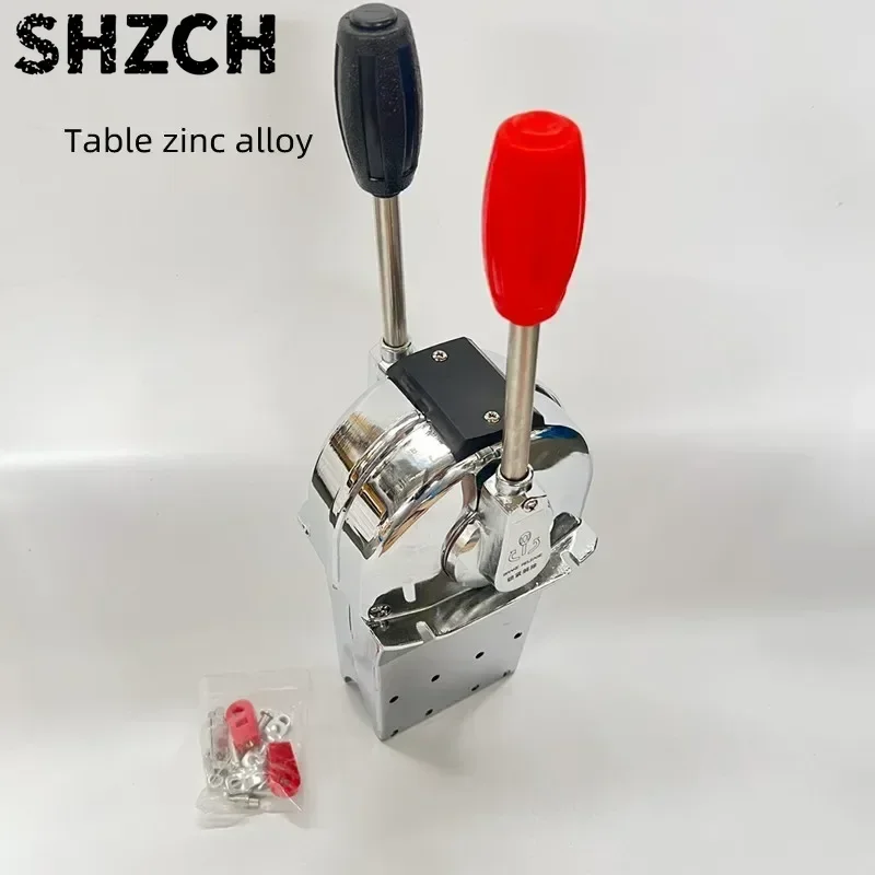 Imported stainless steel throttle head accessories with Japanese-style benchtop American throttle head  Marine manipulator
