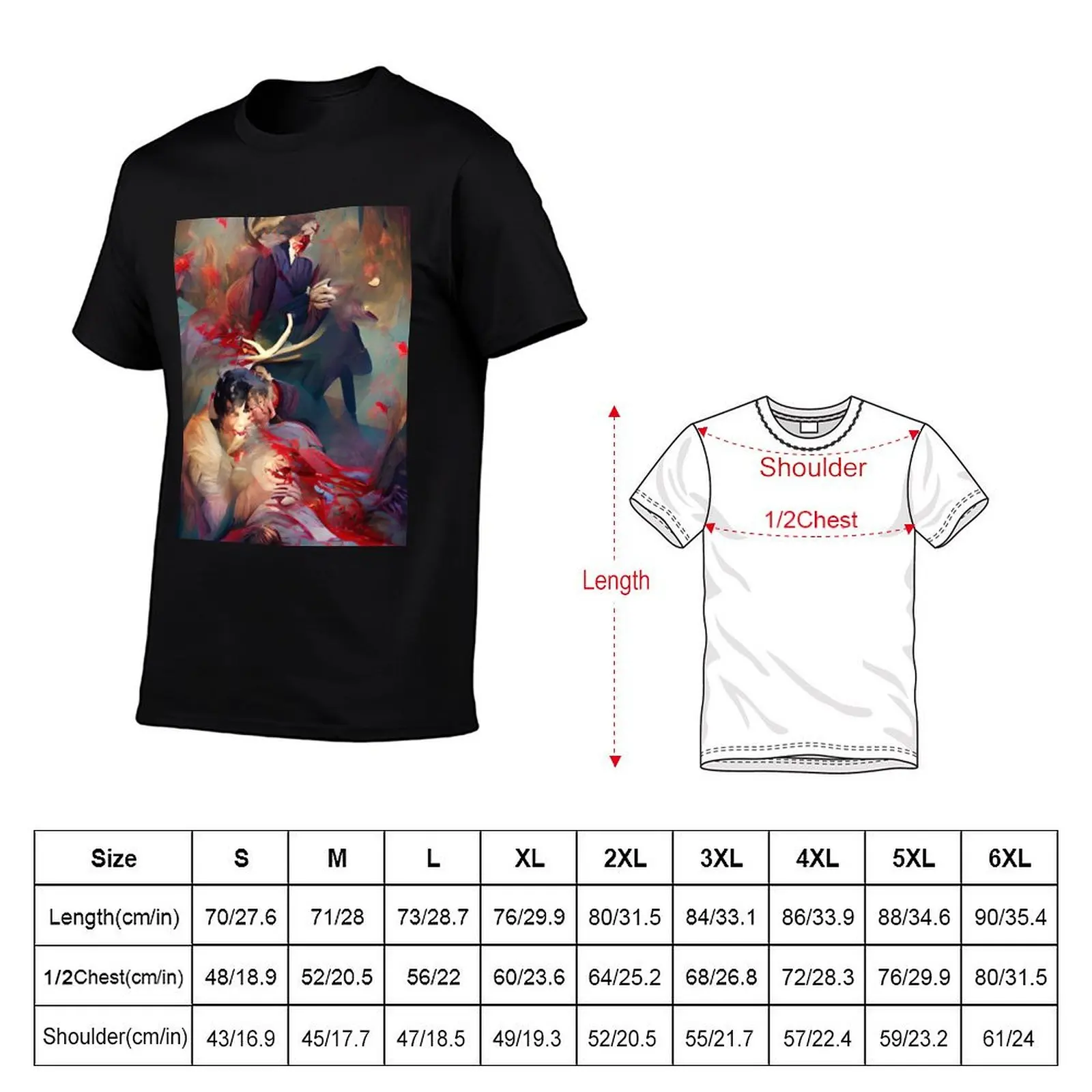 Tell me, how would you do it? T-Shirt Casual Loose Daily Wear T-Shirt