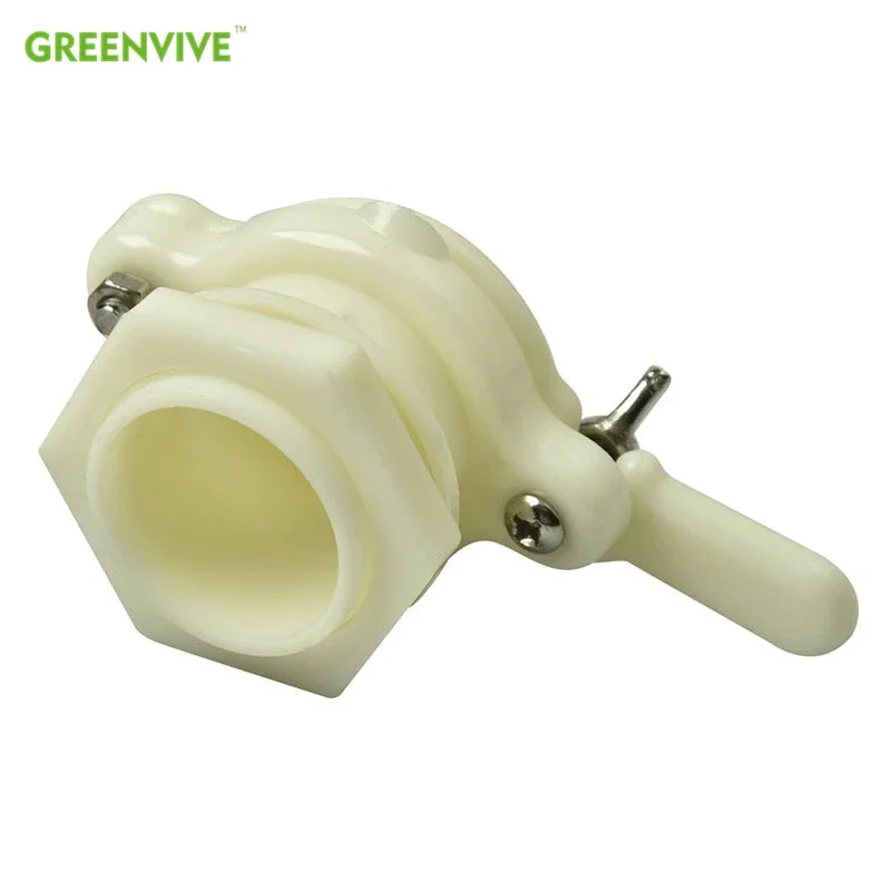 

2PCS Honey Gate Valve Food Grade Honey Tap Beekeeping Bottling Honey Extractor Machine Beehive Equipment Beekeeping Tools