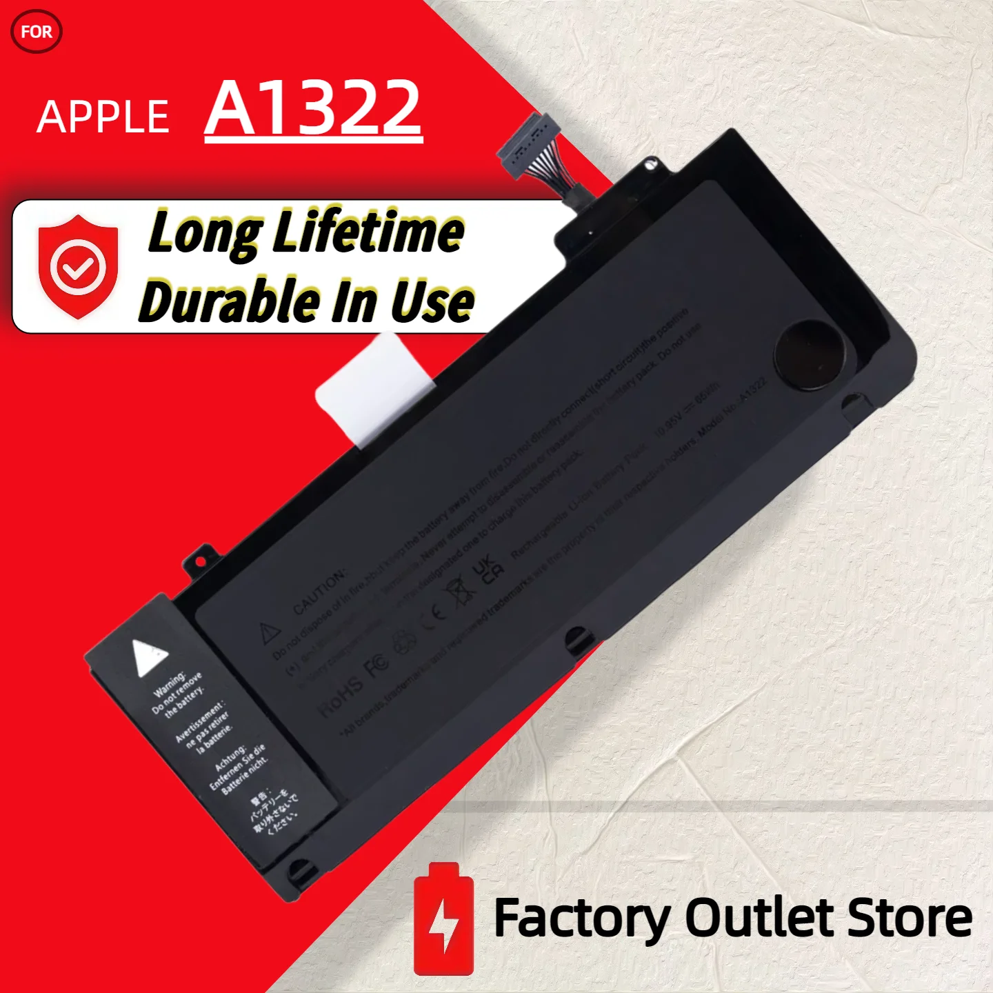 Wholesale And Retail❗❗❗ A1322 A1278 Battery For Apple MacBook Pro 13