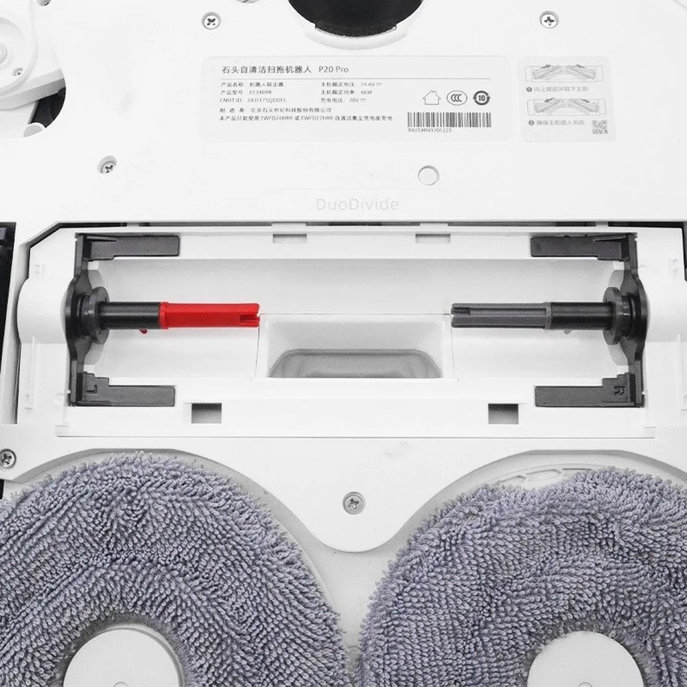 For Roborock G30 Brush Frame Replacement Main Brush Holder For Daily Home Maintenance As Shown Robot Vacuum Accessory