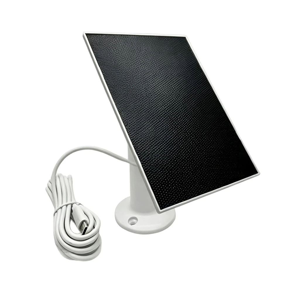 Solar Battery Charger ETFE Power Tool Accessories Solar Photovoltaic Panel ETFE Outdoor-Camera 5V Solar Monitoring Power