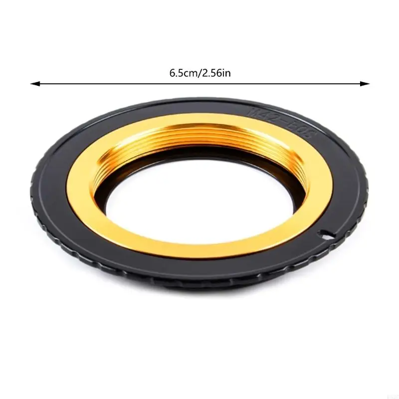 652F M42 Lens Adapter Ring,for  Lens Converter,for EF 5DIII 5DII 5D 6D 7D 60D Mount Lens,for M42 Mount Cameras