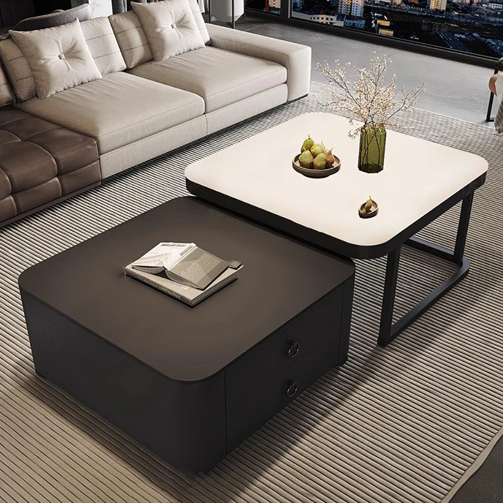 Luxury Design Coffee Table Living Room Premium Design Coffee Table Minimalist Unique Table Basse De Salon Living Room Furniture