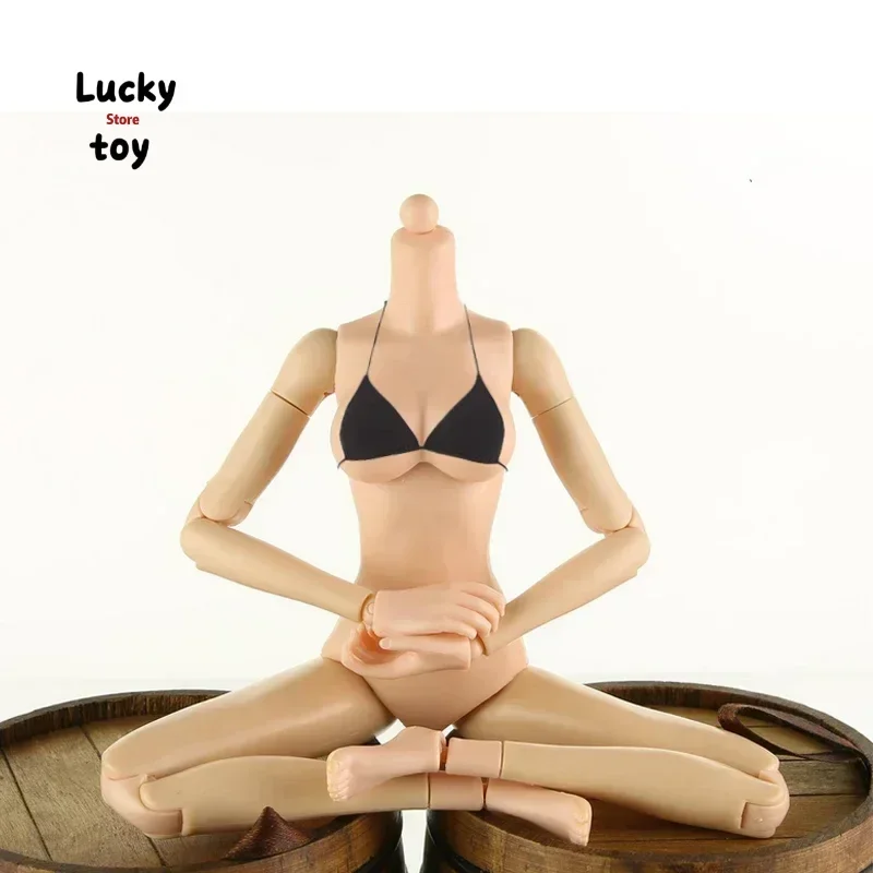 

Collection 1/6 Scale Female Soldier Body Figures Fish Sitting Posture Glued Painting Arts 12in Girl Body Molde Toys