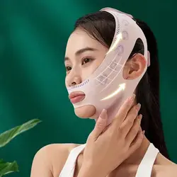 Lift Up Face Strap Belt Mask Anti-Wrinkle Elasticity Lift Oval Mask Sculpting Beauty Face Slimming Strap Facial Slimming